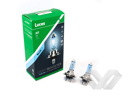 Set 2 becuri auto Lucas H7, 12V +50%