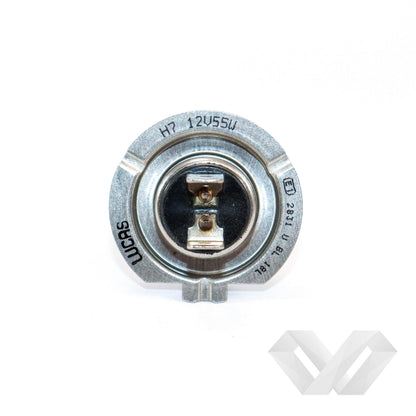 Set 2 becuri auto Lucas H7, 12V +50%