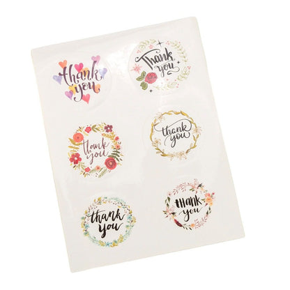 Set 6 felicitari de Crăciun cu plic și stickere aleatorii - model 5