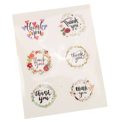 Set 6 felicitari de Crăciun cu plic și stickere aleatorii - model 6