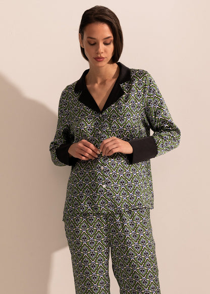 Set Damă Beatrice Fausta Satin