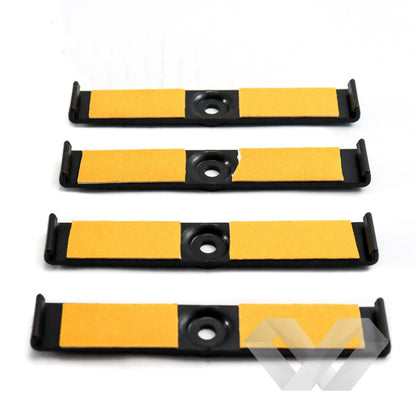 Set suport Slim pentru placute inmatriculare