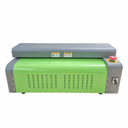Masina de taiat cartoon pentru impachetare, Naimeed shredder 2, verde/gri 627x247x30 mm