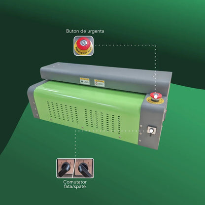 Masina de taiat cartoon pentru impachetare, Naimeed shredder 2, verde/gri 627x247x30 mm