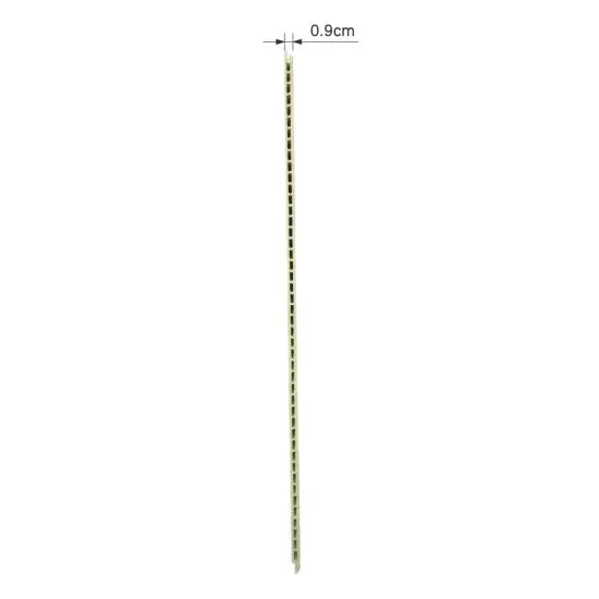Panou decorativ riflaj WPC, Naimeed D7561, sistem de imbinare tip ''U'', aspect rafinat si montaj usor, 260x61.1x0.9cm