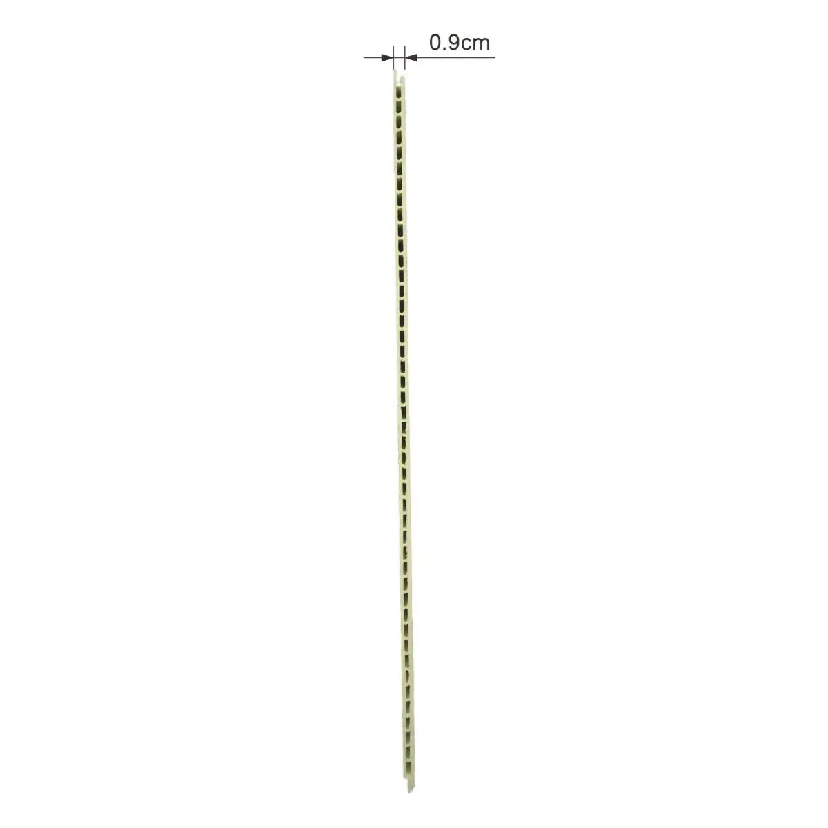 Panou decorativ riflaj WPC, Naimeed D7563, sistem de imbinare tip ''U'', aspect rafinat si montaj usor, 260x61.1x0.9cm, gri