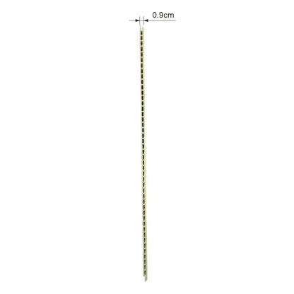 Panou decorativ riflaj WPC, Naimeed D7560, sistem de imbinare tip ''U'', aspect rafinat si montaj usor, 260x61.1x0.9cm, stejar natur