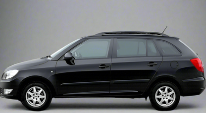 Covorase Skoda Fabia II TeamCar® Tip Tavita Compatibile (2007–2014) Blue