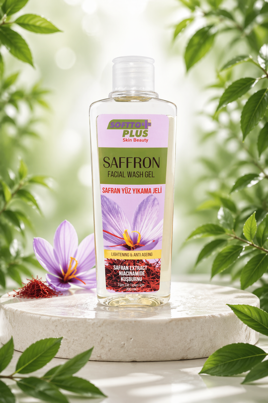 Gel De Curățare Față Cu Șofran - 200 ml