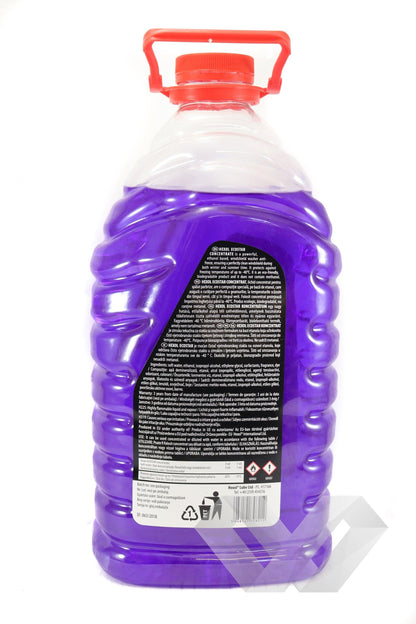 Solutie ecologica pentru parbriz Hexol, -40°C, 4L