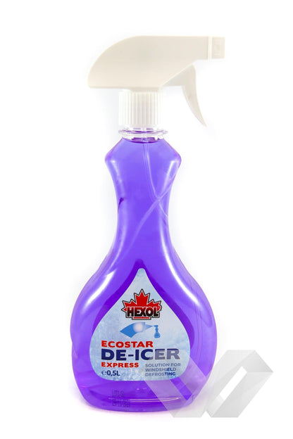 Solutie pentru dezghetat parbriz Hexol 500ml