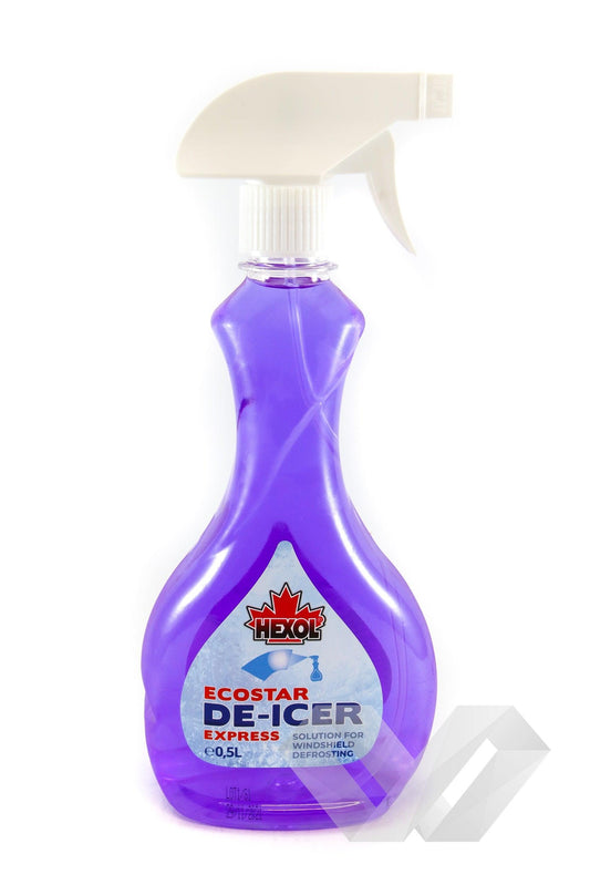 Solutie pentru dezghetat parbriz Hexol 500ml