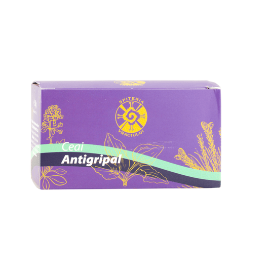Ceai Antigripal Natural – Remediu Tradițional pentru Răceală și Gripă