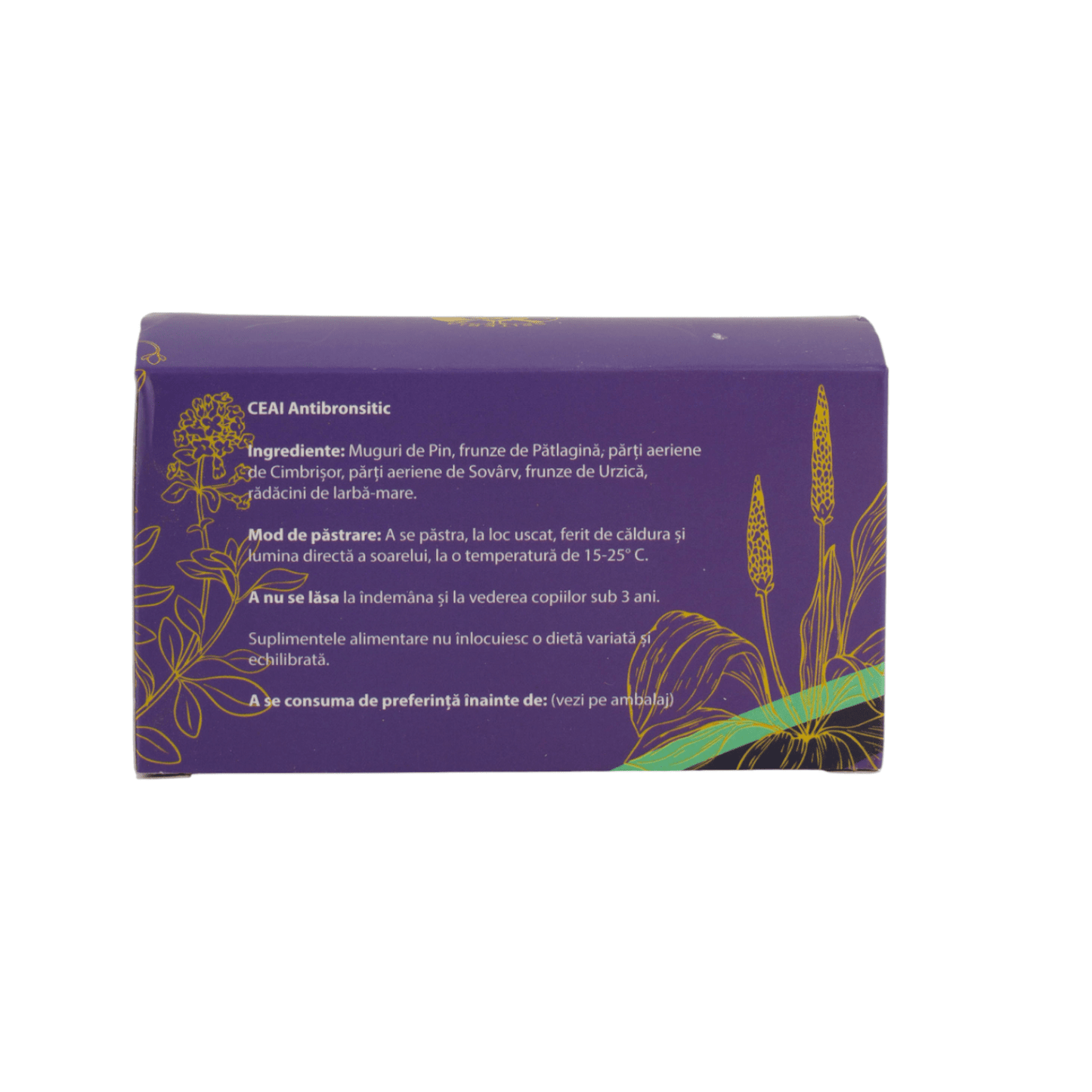 Ceai Antigripal Natural – Remediu Tradițional pentru Răceală și Gripă