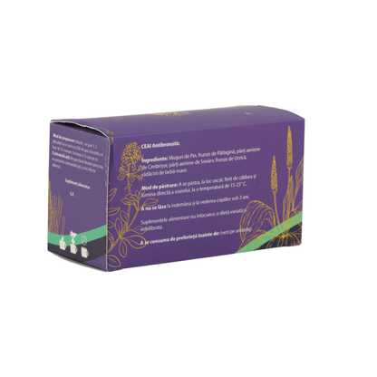 Ceai Antigripal Natural – Remediu Tradițional pentru Răceală și Gripă