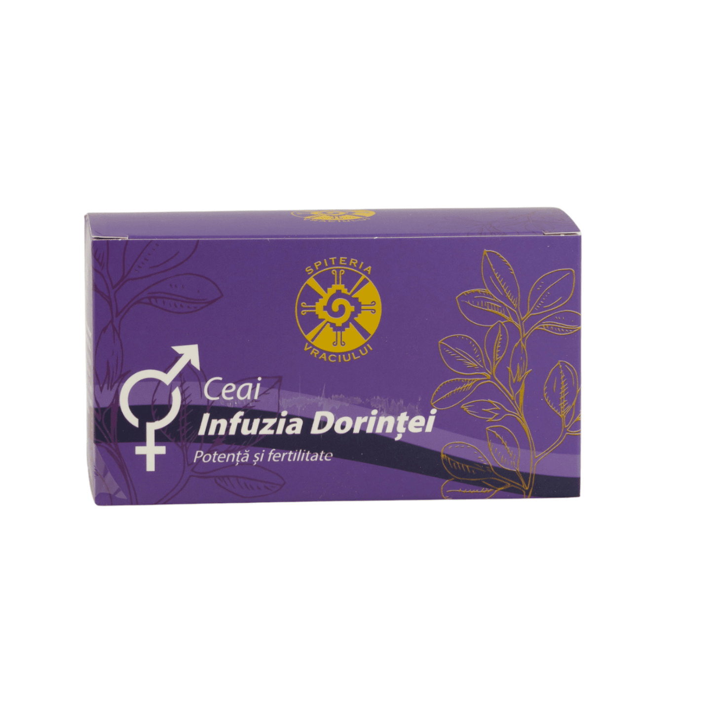 Ceai Natural Fertilitate și Potență – Infuzia Dorinței