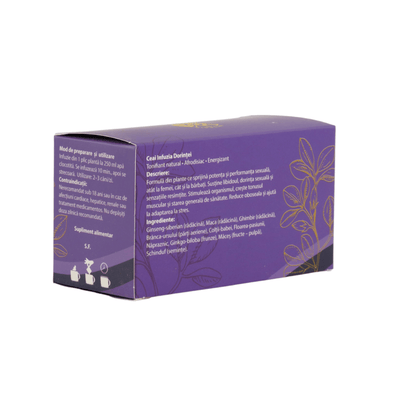 Ceai Natural Fertilitate și Potență – Infuzia Dorinței