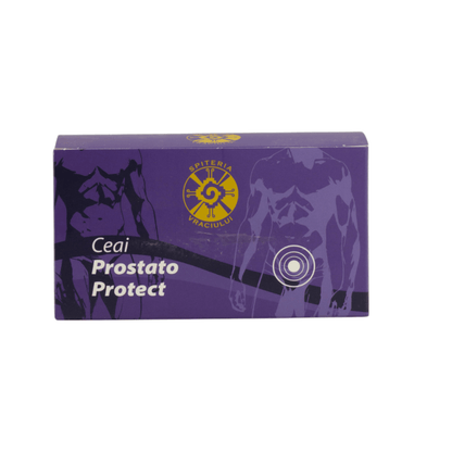 Ceai Natural Prostată – Prostato Protect | Sănătate Urinară Masculină
