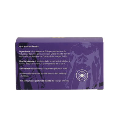 Ceai Natural Prostată – Prostato Protect | Sănătate Urinară Masculină