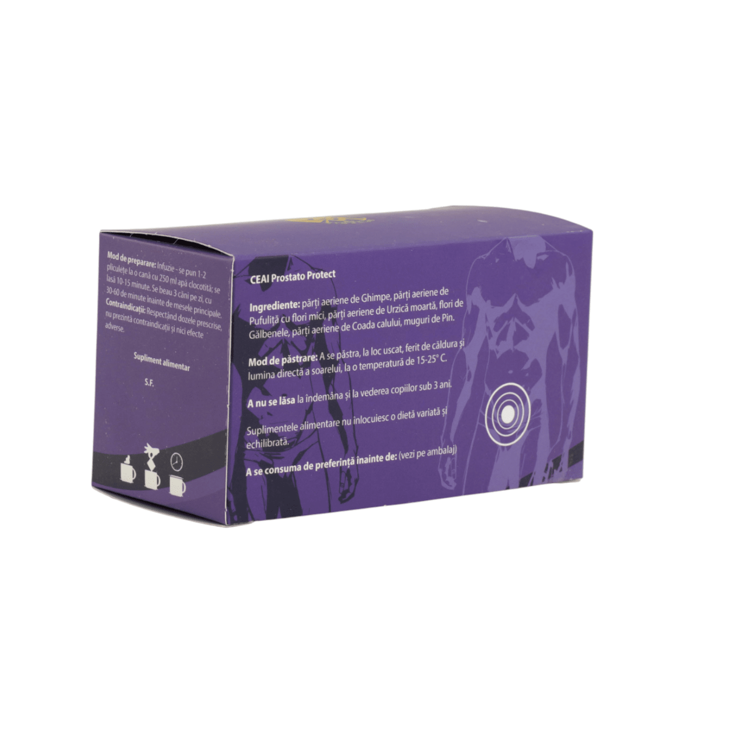Ceai Natural Prostată – Prostato Protect | Sănătate Urinară Masculină