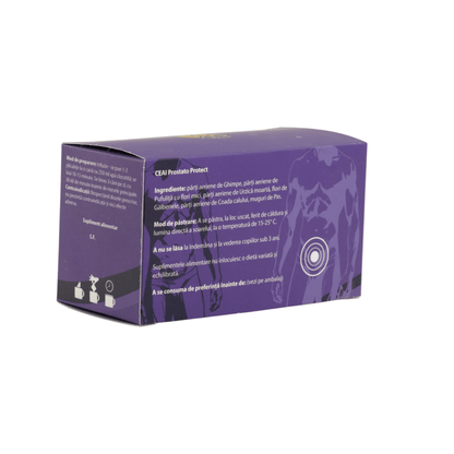 Ceai Natural Prostată – Prostato Protect | Sănătate Urinară Masculină