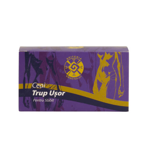 Ceai Natural pentru Slăbit și Detoxifiere – Trup Ușor
