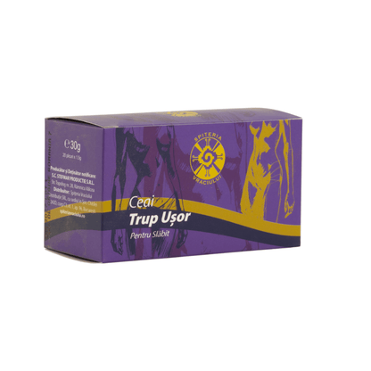 Ceai Natural pentru Slăbit și Detoxifiere – Trup Ușor