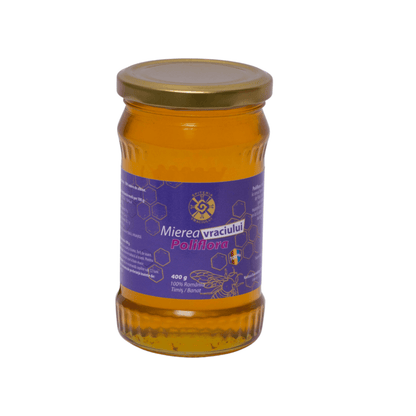 Miere Polifloră Naturală – Mierea Vraciului | Miere Românească Crudă