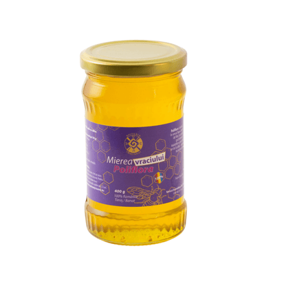 Miere Polifloră Naturală – Mierea Vraciului | Miere Românească Crudă