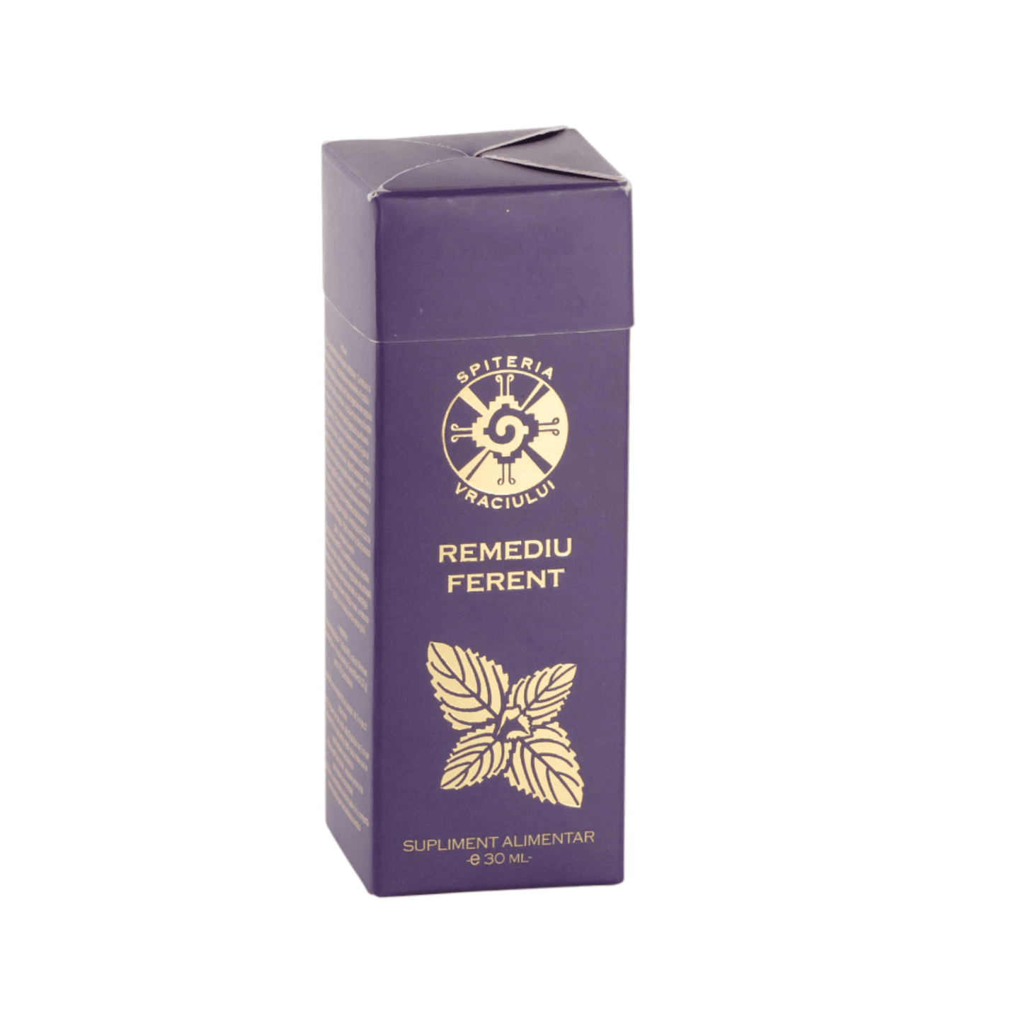 Remediu Natural Digestie și Diaree – Extract de Mentă FERENT | 30ml