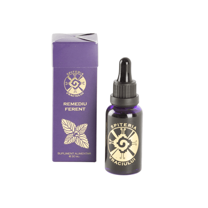 Remediu Natural Digestie și Diaree – Extract de Mentă FERENT | 30ml