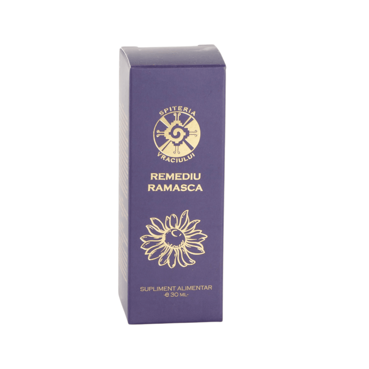 Remediu Natural Balonare, Constipație și Colon Iritabil – RAMAȘCA | 30ml