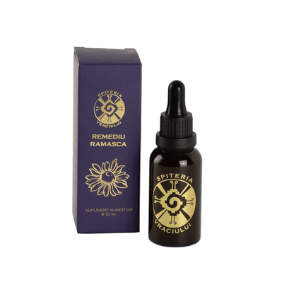 Remediu Natural Balonare, Constipație și Colon Iritabil – RAMAȘCA | 30ml