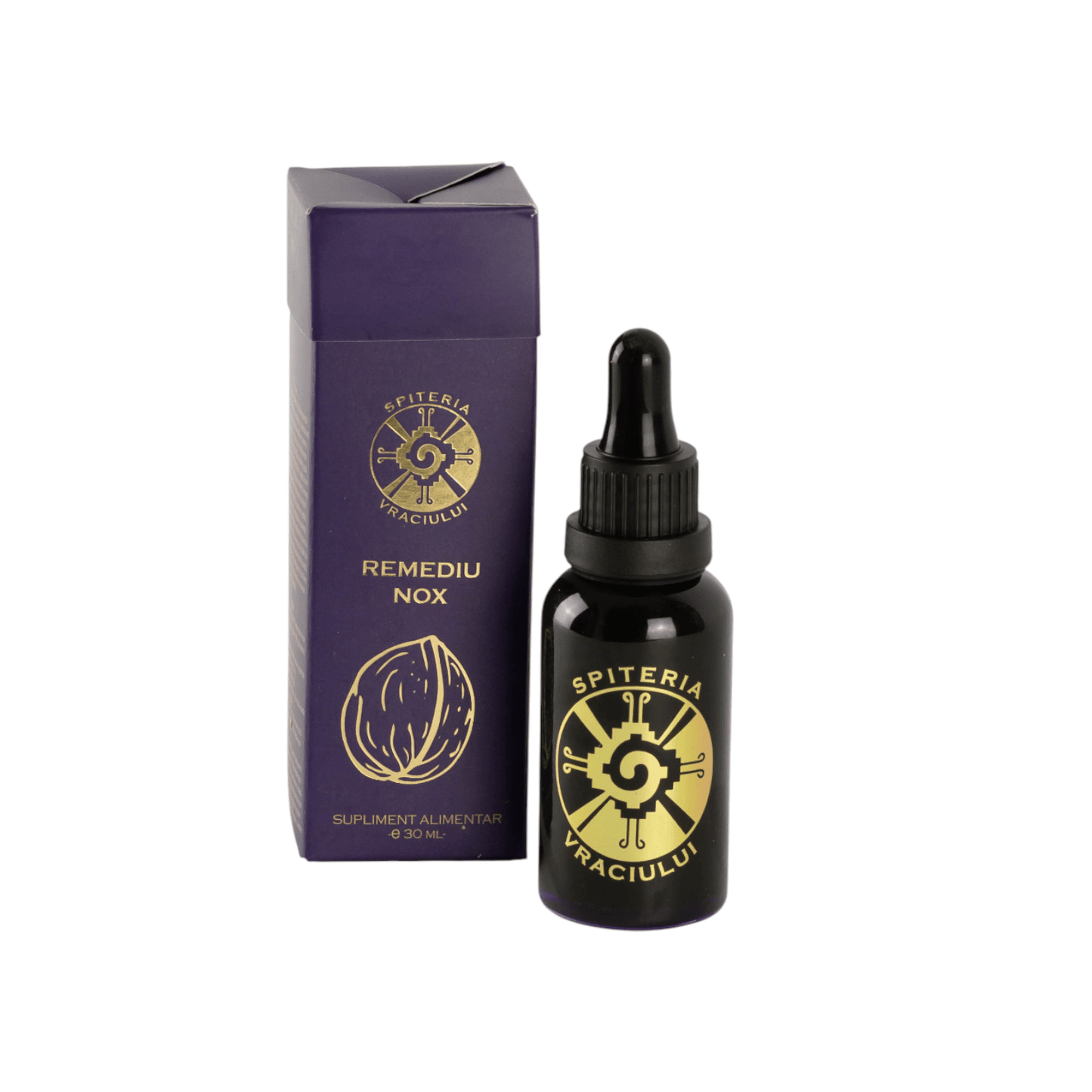 Remediu Natural Tiroidă și Menopauză – NOX Sănătate Feminină | 30ml