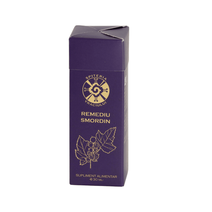 Remediu Natural Reumatism, Gută și Dureri Articulare – SMORDIN | 30ml