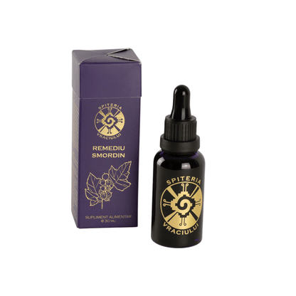 Remediu Natural Reumatism, Gută și Dureri Articulare – SMORDIN | 30ml