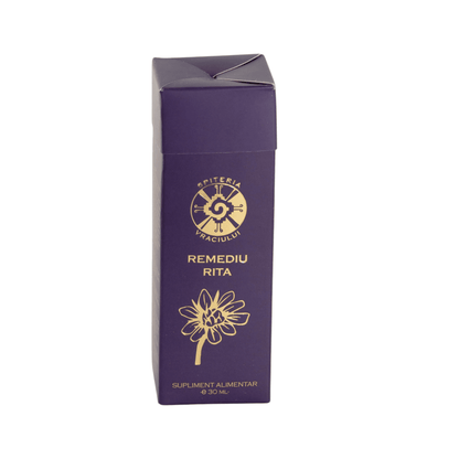 Remediu Natural Infecții Urinare – RITA | 30ml