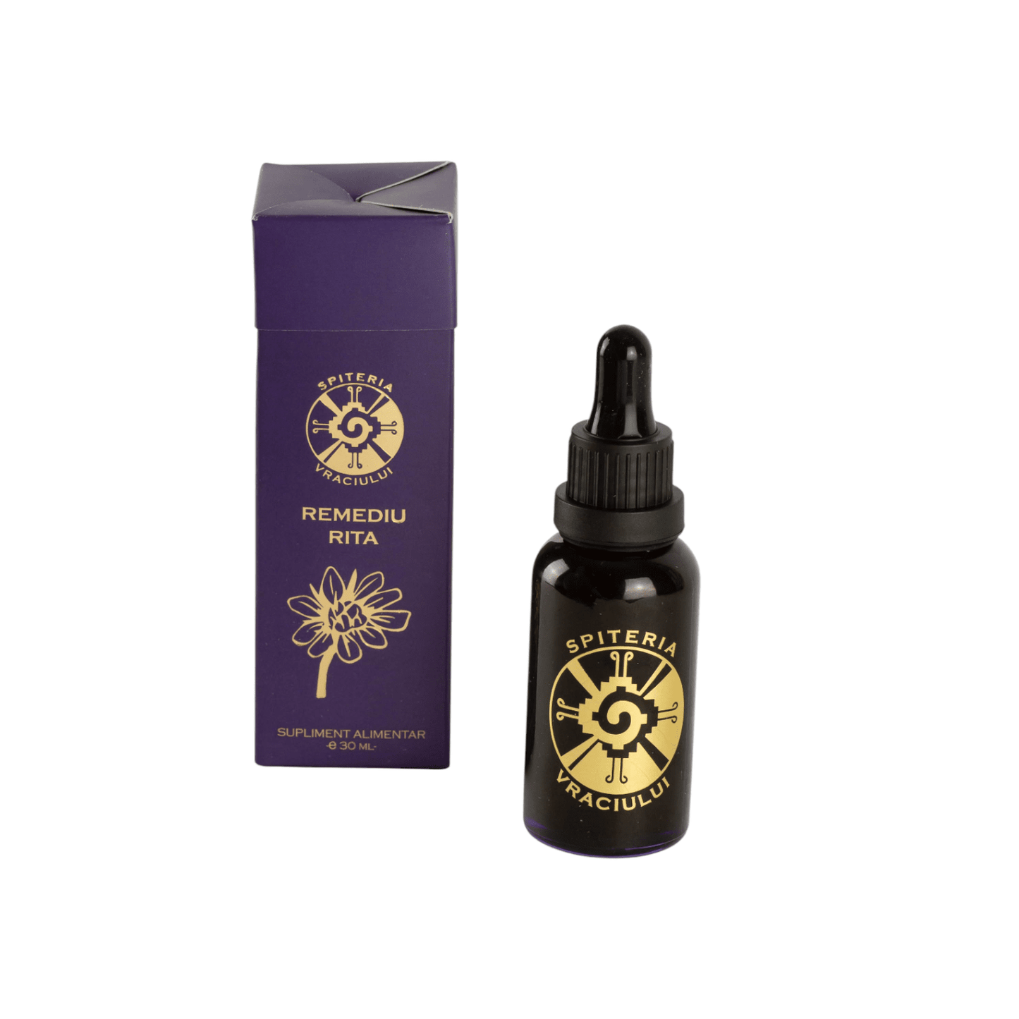 Remediu Natural Infecții Urinare – RITA | 30ml
