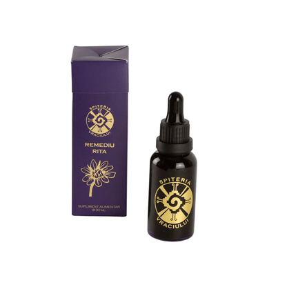 Remediu Natural Infecții Urinare – RITA | 30ml