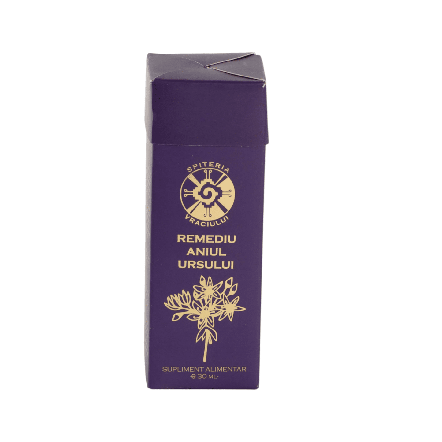 Remediu Natural Inimă și Circulație – ANIUL URSULUI | 30ml