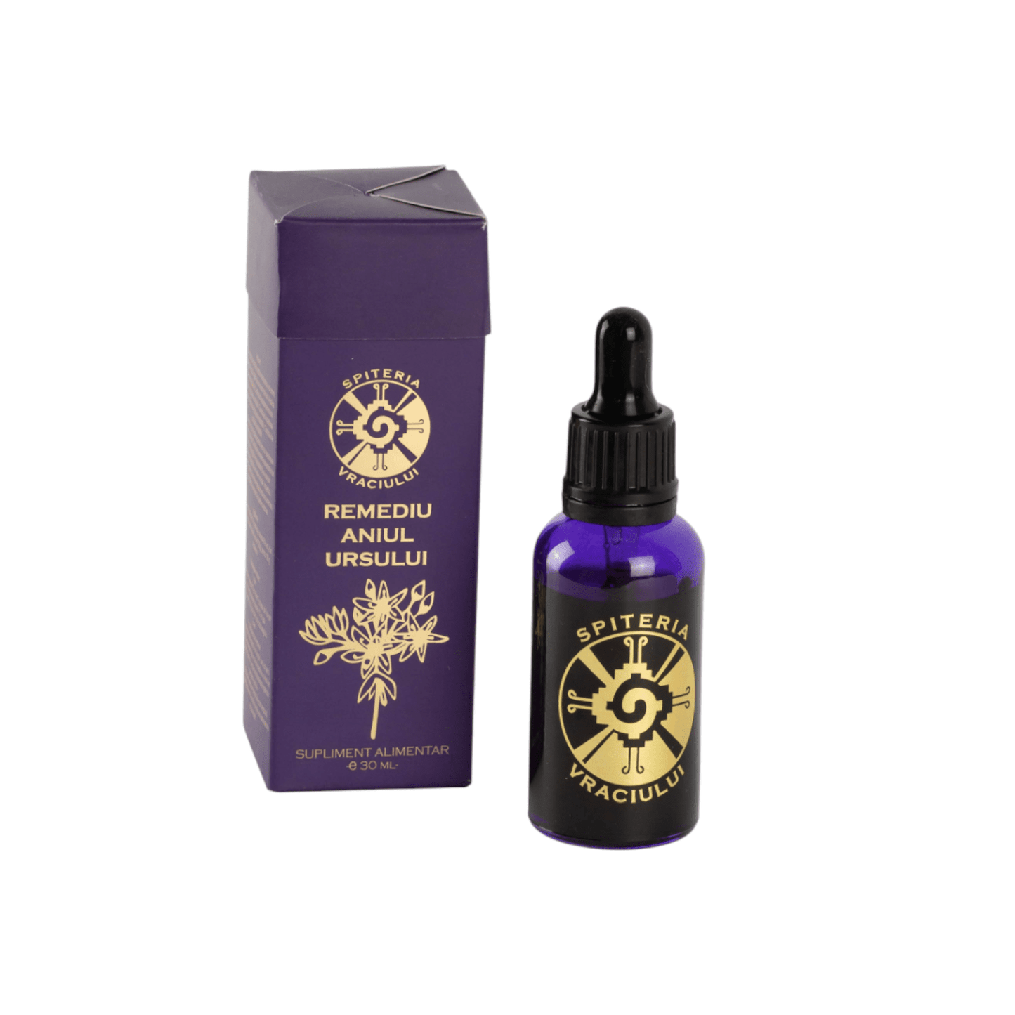 Remediu Natural Inimă și Circulație – ANIUL URSULUI | 30ml