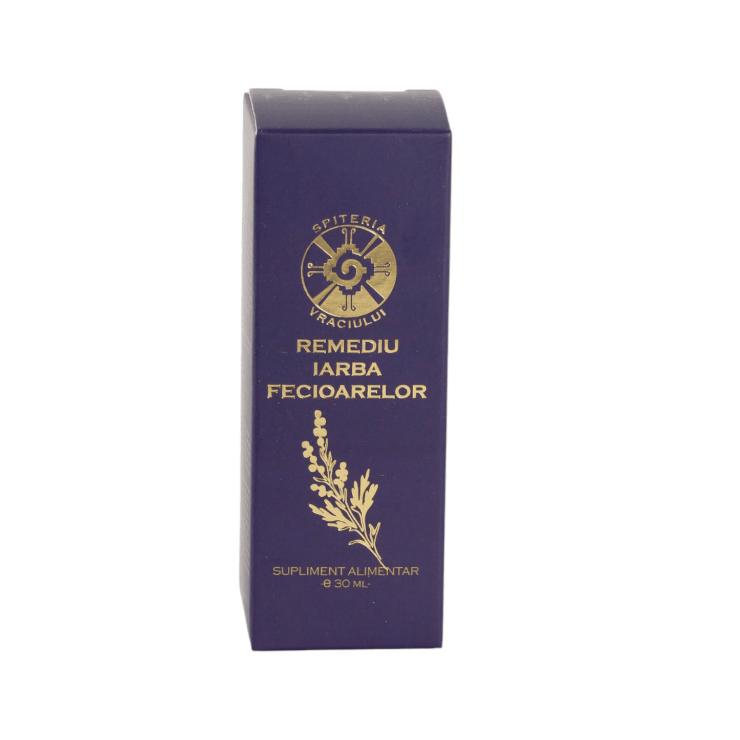 Remediu Natural Deparazitant – IARBA FECIOARELOR | 30ml
