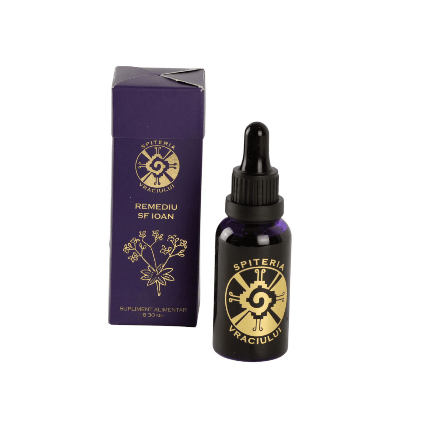 Remediu Natural Ficat și Detoxifiere Hepatică – SF. IOAN | 30ml