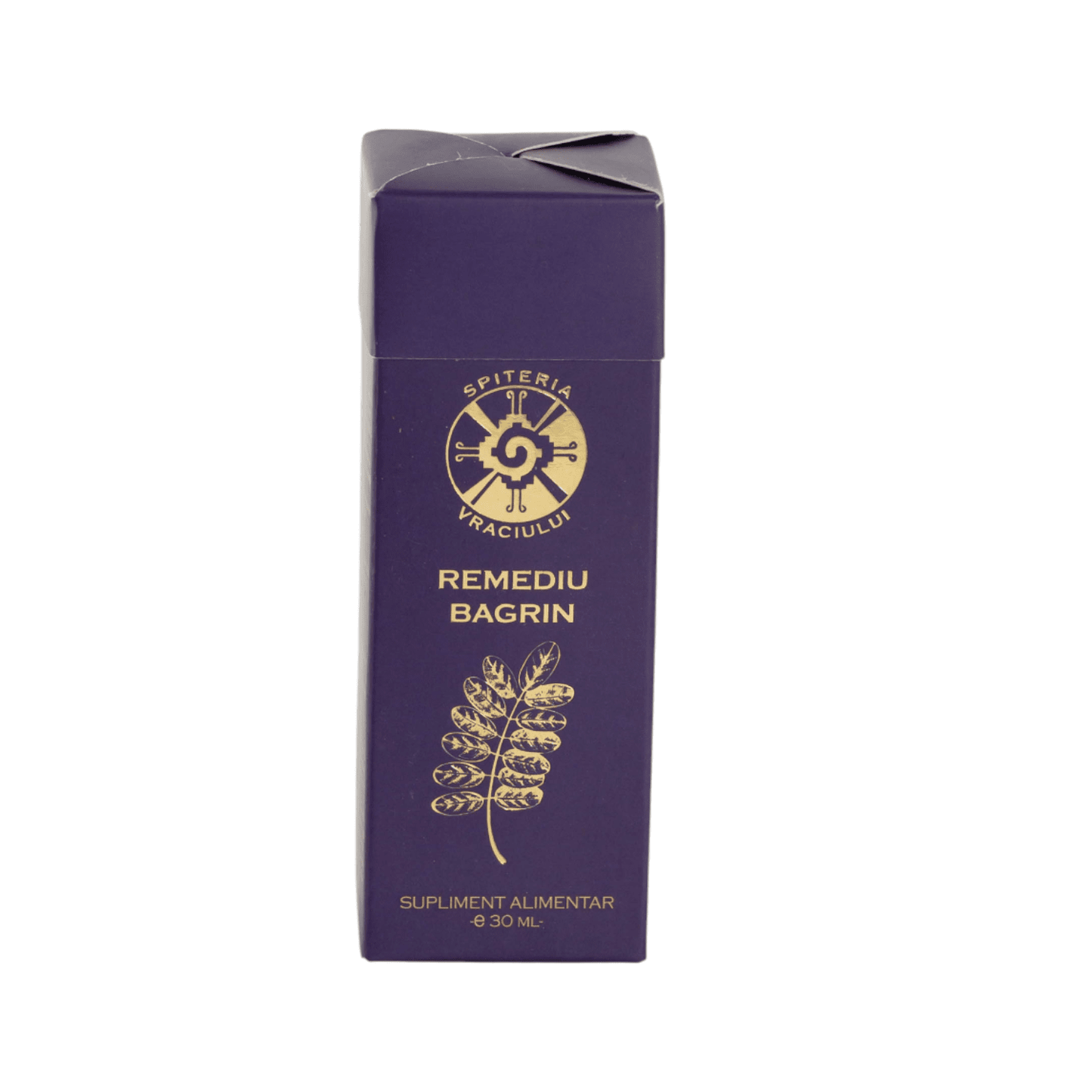 Remediu Natural Gastrită și Ulcer – BAGRIN | 30ml