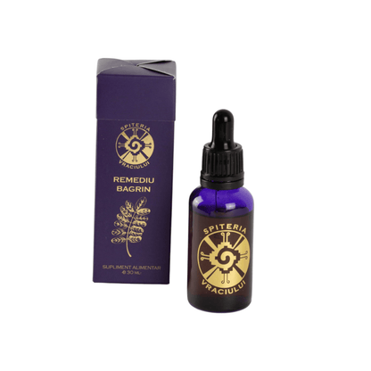 Remediu Natural Gastrită și Ulcer – BAGRIN | 30ml