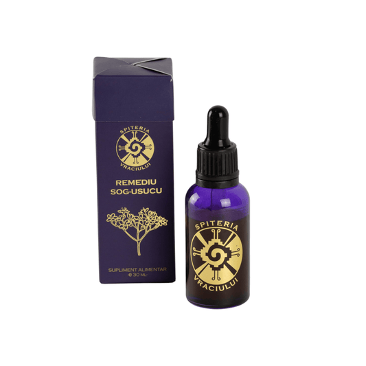 Remediu Natural pentru Slăbit – SOG-USUCU Metabolism Activ | 30ml