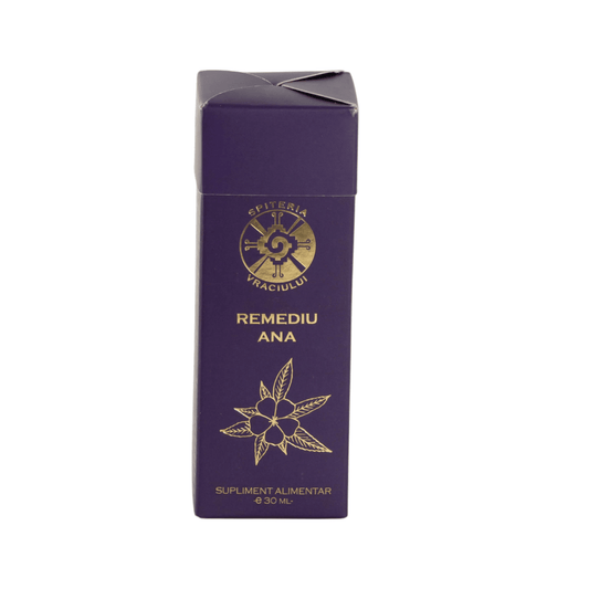 Remediu Natural Potență și Sănătate Intimă – Afrodisiac ANA | 30ml
