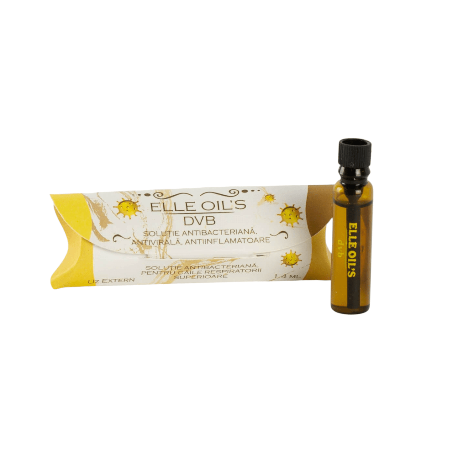 Elle Oil's DVB – Primul Antiviral Natural Românesc | Protecție Respiratorie