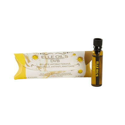 Elle Oil's DVB – Primul Antiviral Natural Românesc | Protecție Respiratorie