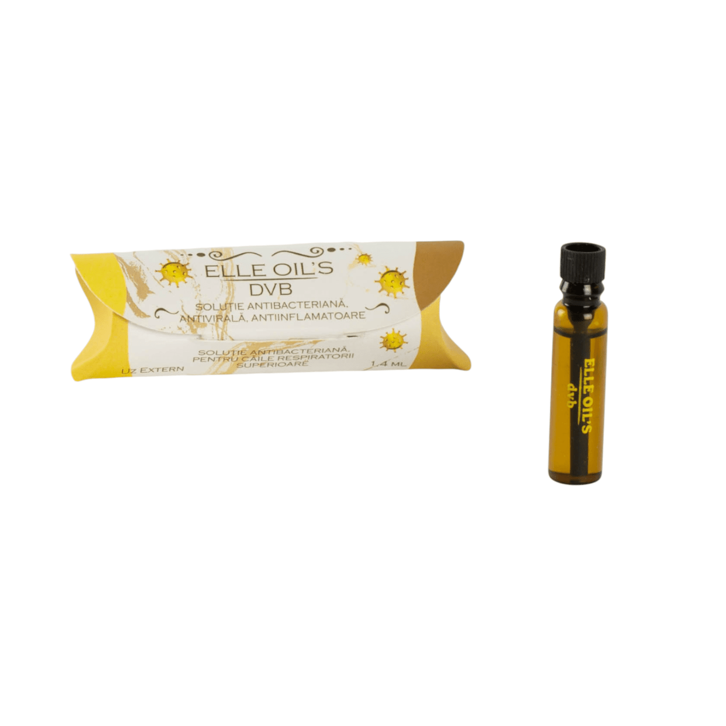 Elle Oil's DVB – Primul Antiviral Natural Românesc | Protecție Respiratorie